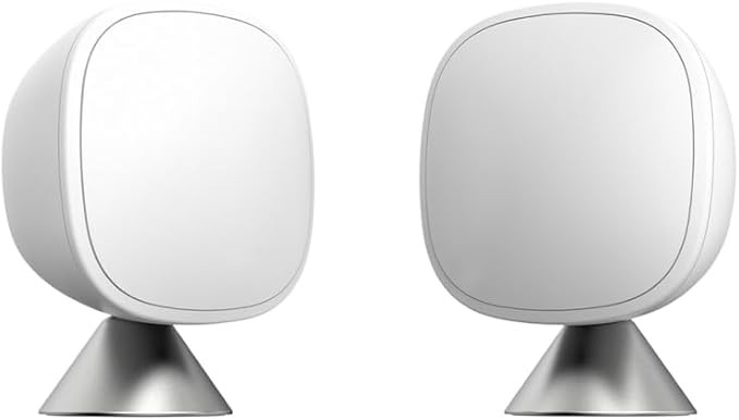 ecobee Smart Sensor 2 Pack - Comfort, Security, Energy Savings, Temperature and Occupancy Detection - Compatible with ecobee Thermostats for Home