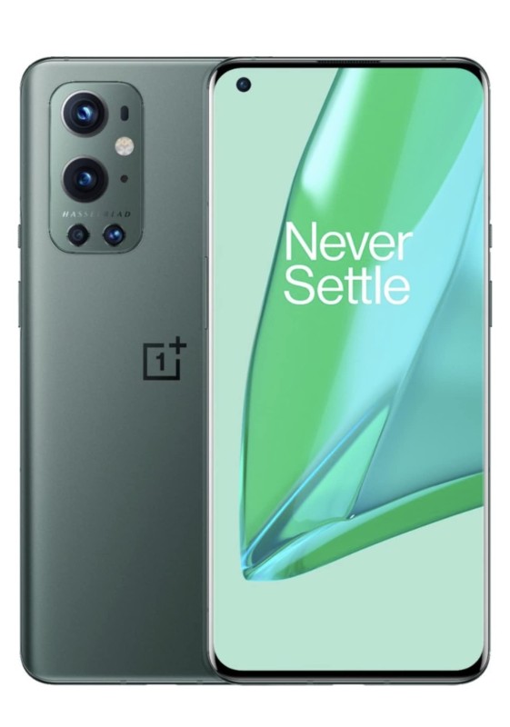 OnePlus 9 Pro loose green 丨 5G unlock Android smartphone 丨 120Hz fluid display Hasselblad four-shot 65W ultra-fast charging |50W wireless charging US version |Alexa built-in