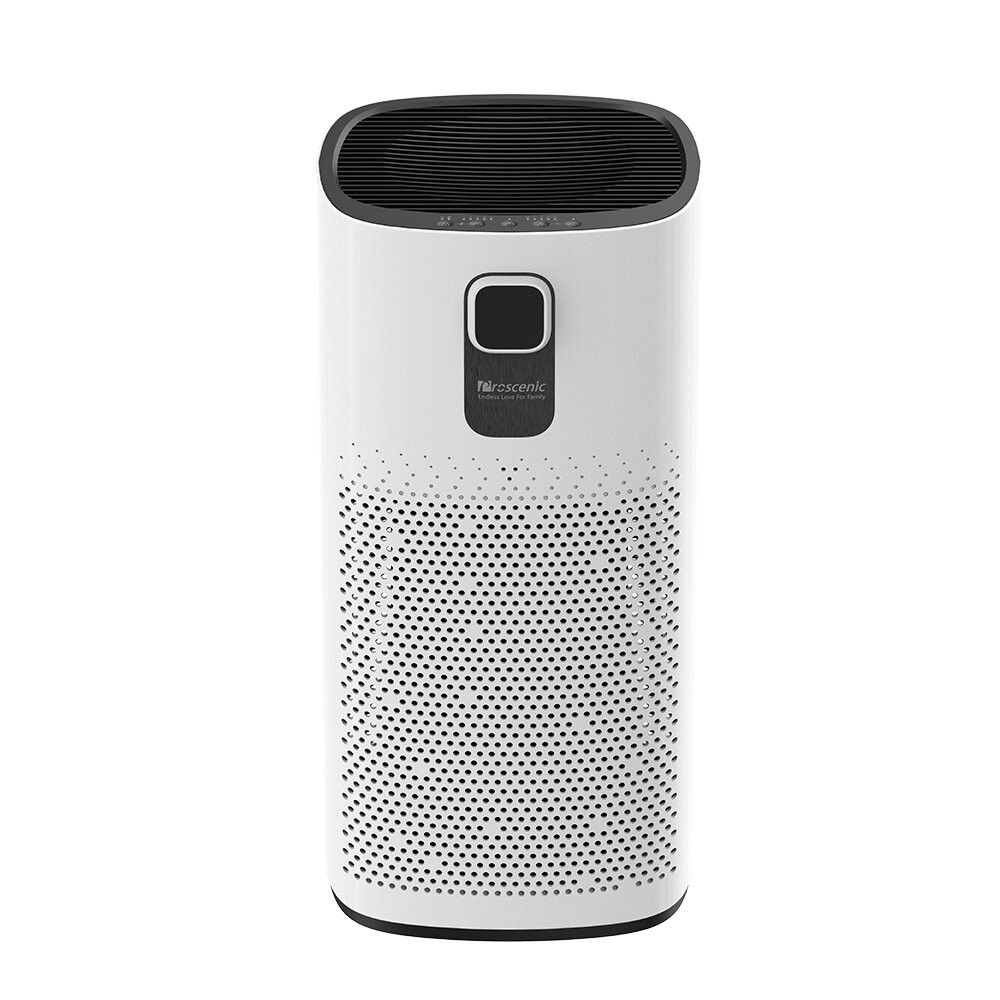 ProScenic A9 air purifier LED display 460m/h CADR 4th gear wind speed removal 99.97% dust, smoke and pollen Alexa Google Home voice control air purifier is suitable for ..