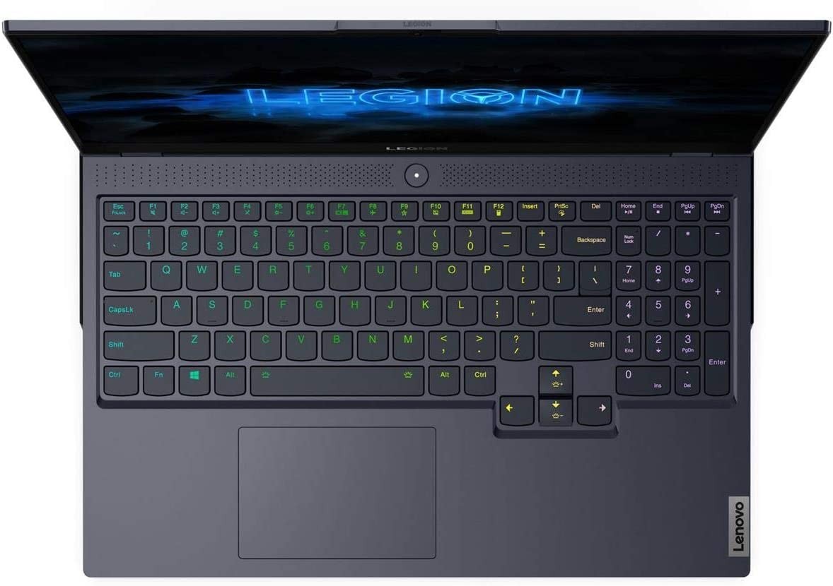 Lenovo Legion 7 15.6-inch Full HD 240Hz gaming laptop, Intel Core i7-10750H 2.60GHz, 16GB of memory, 512GB SSD, NVIDIA GeForce RTX 2080 SUPER Max-Q 8GB, Windows 10 Home Edition, Iron Grey Aluminum
