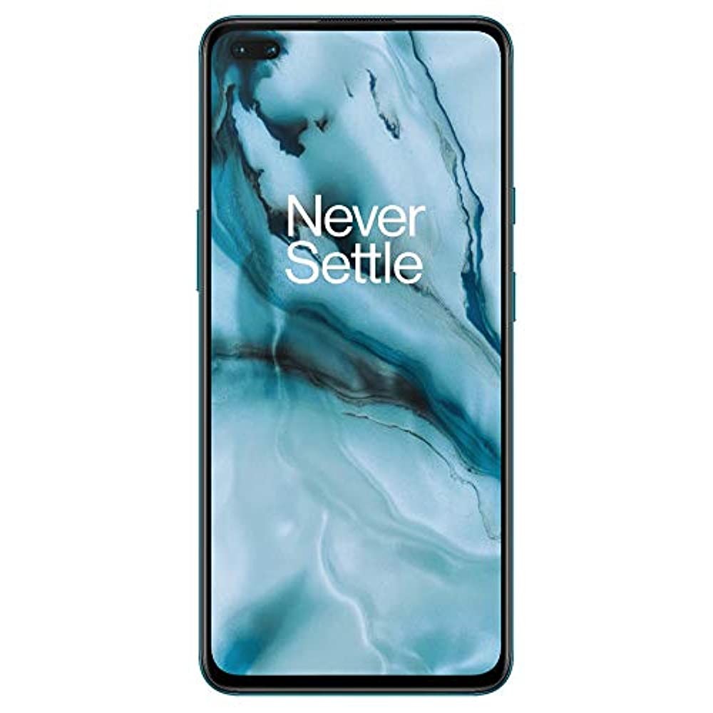 OnePlus Nord 5G AC2003 Dual Card Dual Standby 128GB+8GB RAM (GSM | No CDMA only) Factory Unlocked 5G Smartphone (Blue Marble)-International Edition