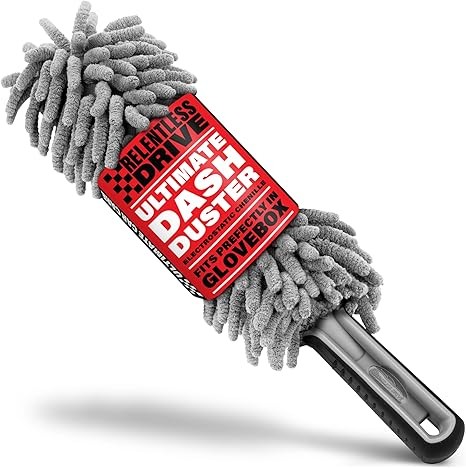 Professional Car Duster Interior – Car Accessories for Women and Men (Lint & Scratch Free)