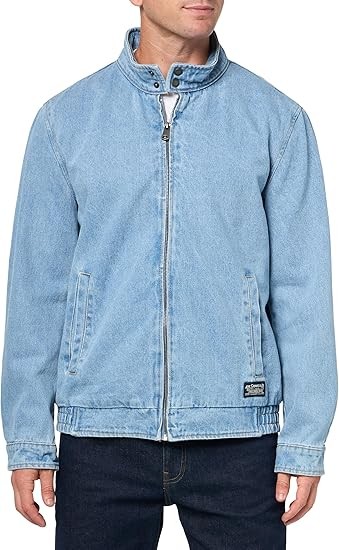 Levi's Men's Cotton Canvas Harrington Jacket