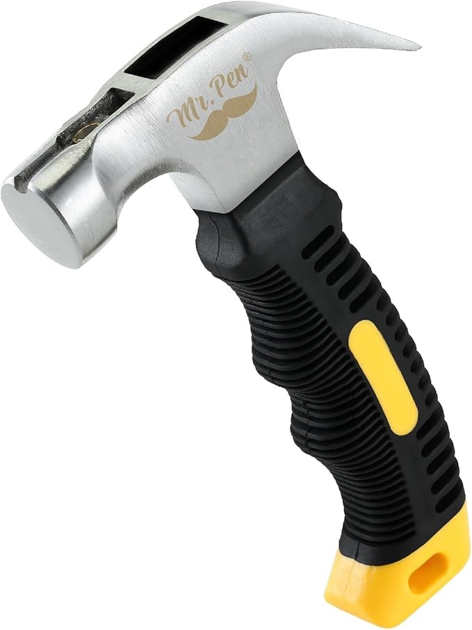 Mr. Pen- 8oz Small Magnetic Claw Nail Hammer for Women