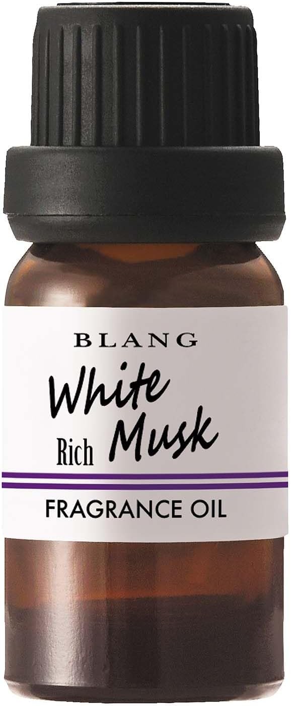 Carmate Fragrance Oil 【 Rich White Musk 】 Car and Room Use Freestanding Air Freshener 【 Lasts up to about 20 months 】 Blang Spray Fragrance Diffuser Exclusive Refill Oil 【 High fragrance concentration