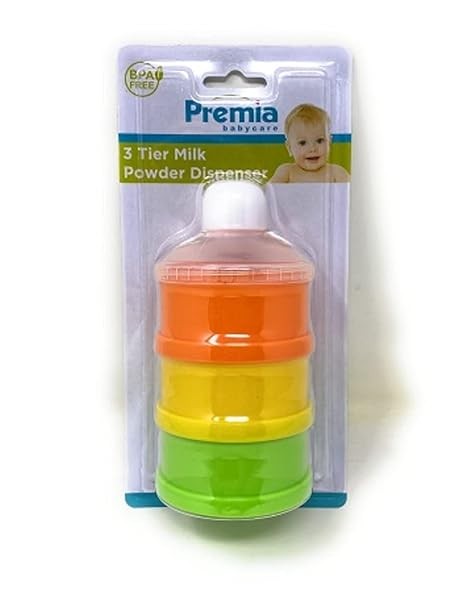 3 Tier Milk Powder Dispenser
