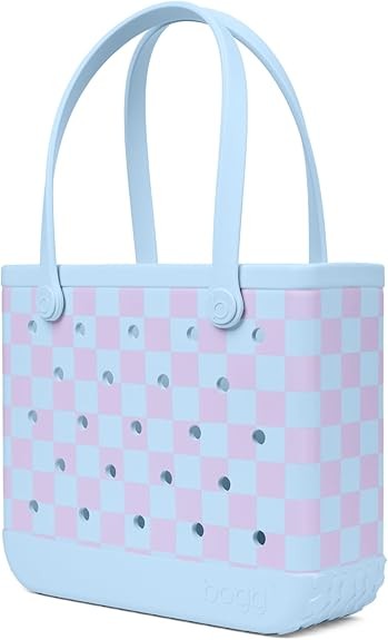 BOGG BAG Baby Medium Tote – 15” x 12.5” x 5” – Durable, Washable, Tip-proof – Beach, Pool, Boat, Work, Sports