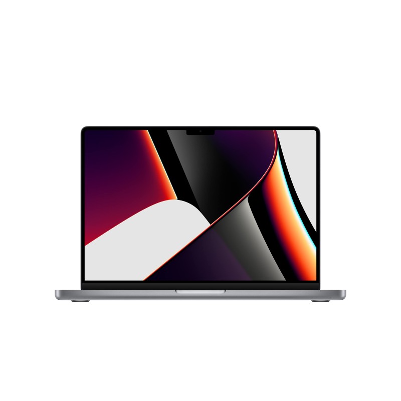 Apple 2021 MacBook Pro (14-inch, M1 Pro chip, 10-core CPU and 16-core GPU, 16GB memory, 1TB SSD) - Space Gray