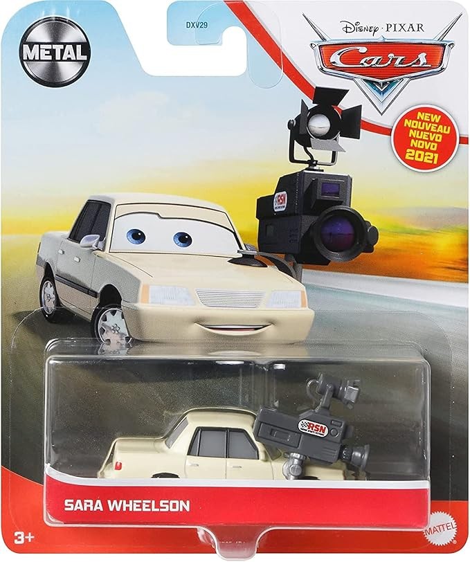 Disney Pixar Cars Sara Wheelson - Metal Series