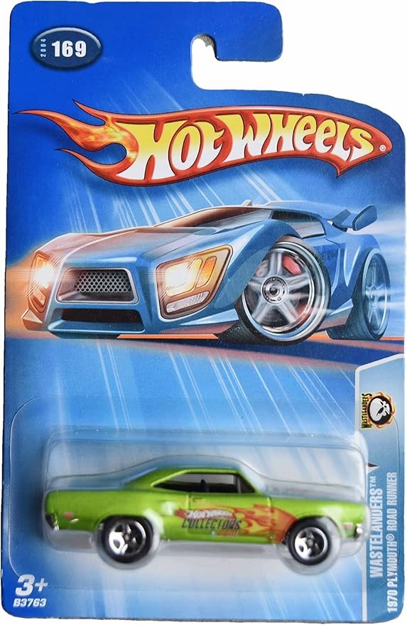 Hot Wheels 1970 Plymouth Road Runner - Wastelanders #169