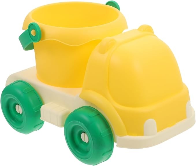 Beach Truck Boys and Girls Play Car Portable Bucket Ergonomic Handle for Outdoor
