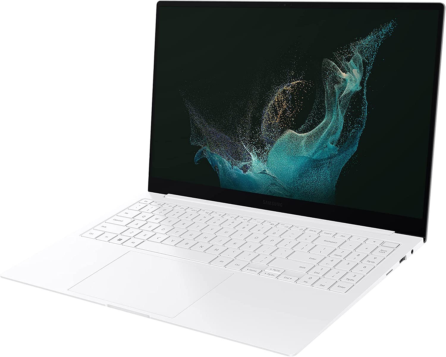 Samsung Samsung 13.3-inch Galaxy Book2 Pro laptop, i7/8GB/512GB, 12th Gen Intel Core processor, Evo, lightweight, 2022 model, silver (0 評論)