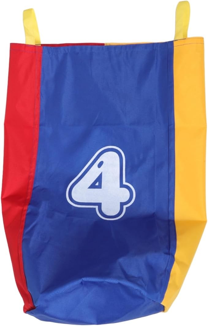 DECHOUS Jumping Bag Sack Race Bags for Boy Girl and Adults Outdoor Carnival Game with Number Printing for Family Activities and Enhances Coordination and Sensory Skills