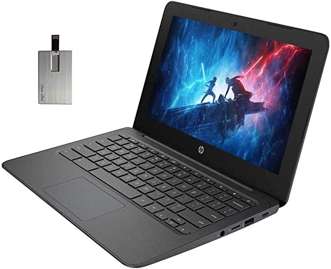 2022 HP 11.6" HD Display Chromebook Computer, Intel Celeron Processor N3350, Intel HD Graphics 500, HD Webcam, HD Audio, USB-C, Chrome OS, Gray, Parent (4GB RAM | 32GB eMMC & 32GB USB Card) (0 評論)
