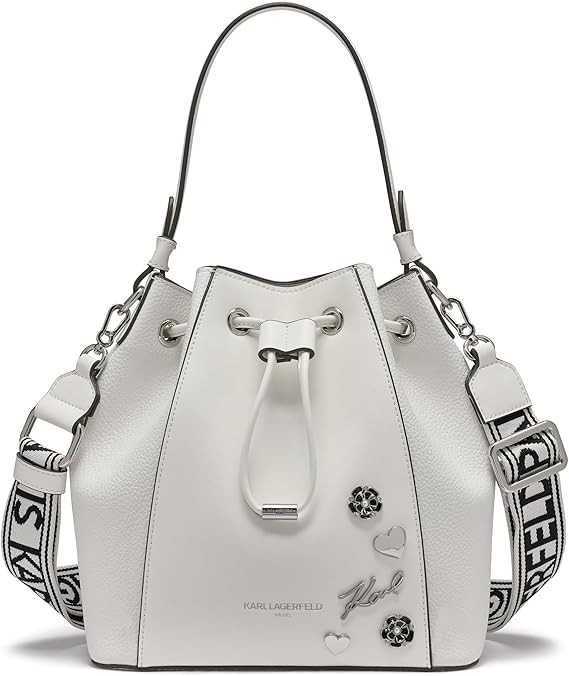 KARL LAGERFELD Paris Women's Adele Bucket Bag
