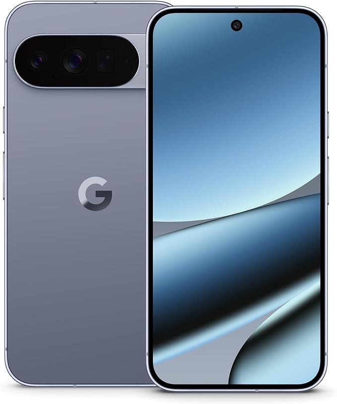 Google Pixel 10 Pro XL - Unlocked Android Smartphone - Gemini AI Assistant, Triple Rear Camera System, Fast-Charging 24+ Hour Battery, and 6.8" Super Actua Display - Moonstone - 512 GB (2025 Model)