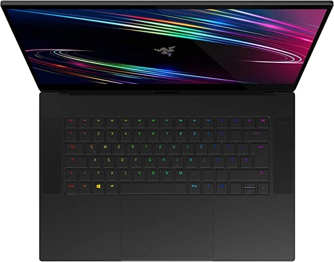 Razer Razer Blade 15 Premium Model - Gaming notebook 15.6-inch (Intel i7-11800H 8-core processor, NVIDIA GeForce RTX 3070, 165 Hz, 16 GB DDR4 RAM, 1 TB SSD, Chroma RGB) QWERTZ, DE LAYOUT, BLACK