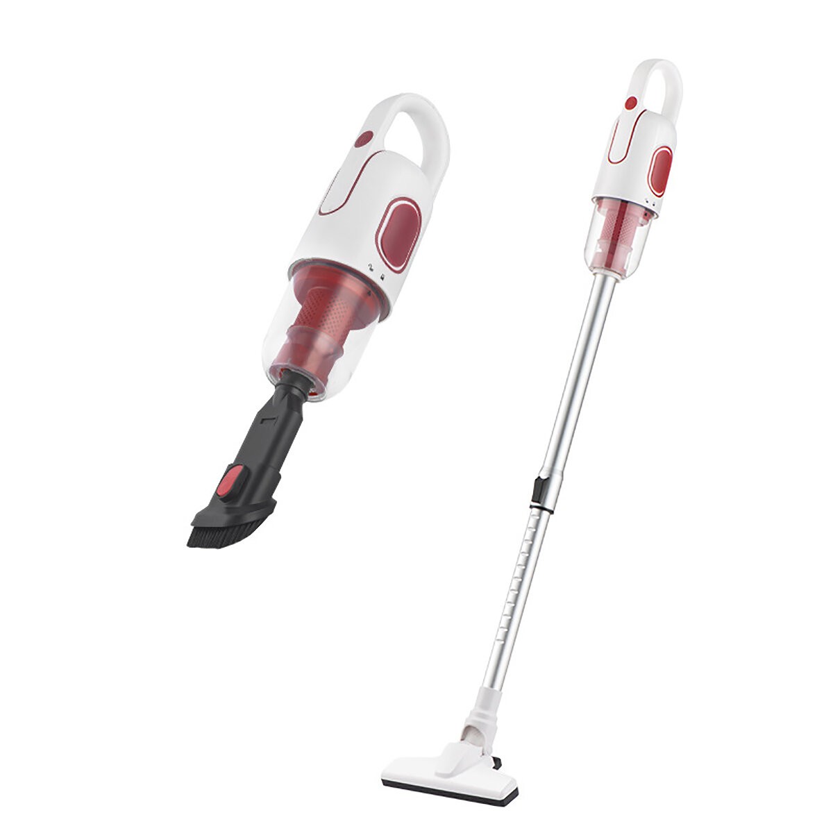 120W two cordless household vacuum cleaners 8500Pa hand-held vacuum cleaner