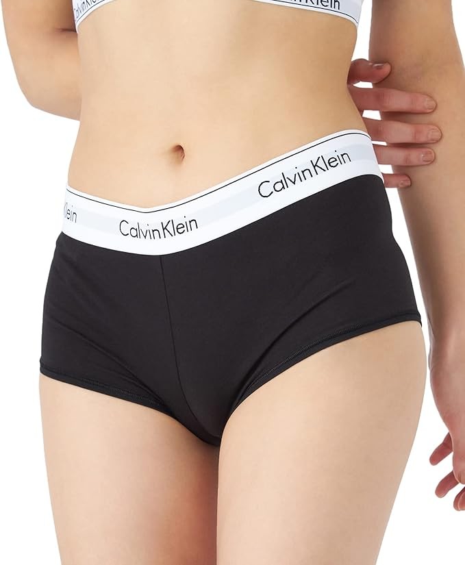Calvin Klein Women's Cotton Boyshort Panty