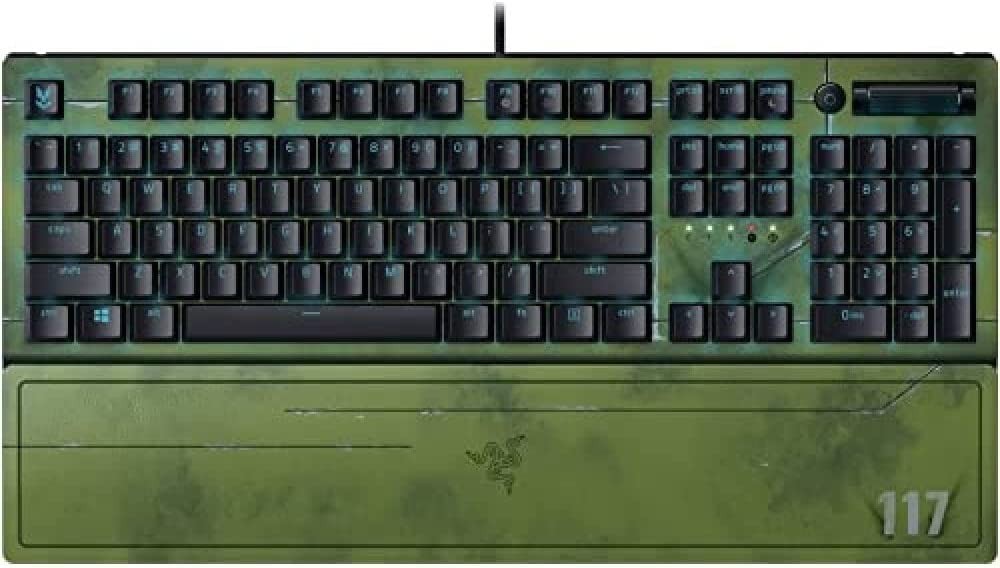 Razer BlackWidow V3 - Halo Infinite Gaming Keyboard - US Layout