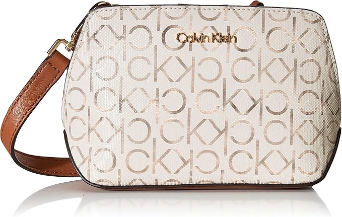 Calvin Klein Women's Lucy Triple Compartment Crossbody