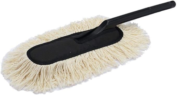The Jopasu Car Duster – 100% Wax-Treated for Instant Dust Removal | No Scratches, No Hassle, Just a Clean Car