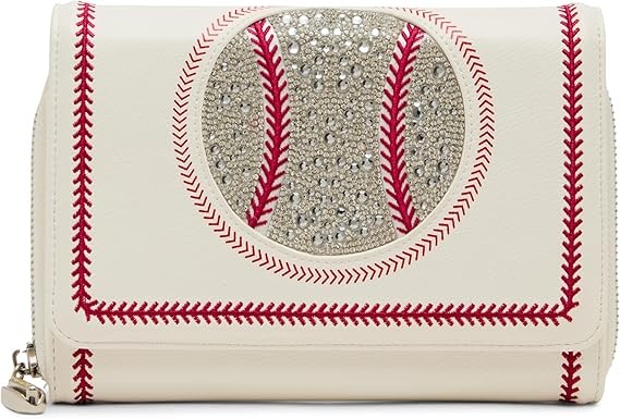 Betsey Johnson Grand Slam Wallet Crossbody