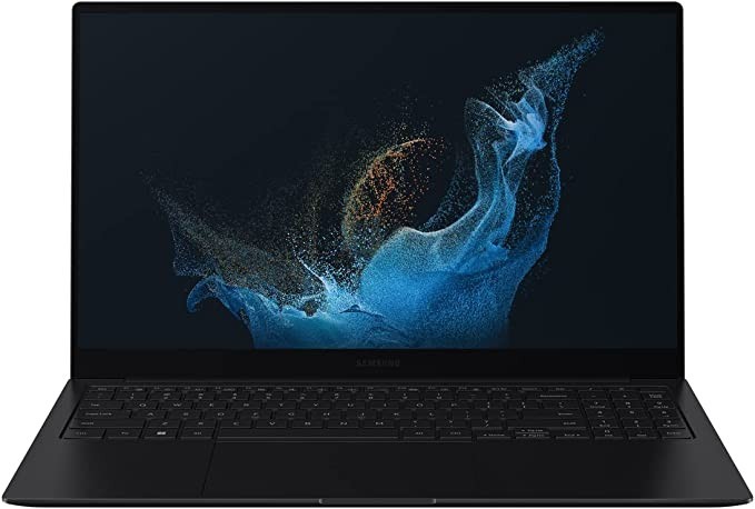 Samsung Samsung 15.6-inch Galaxy Book2 Pro laptop, i5/8GB/512GB, 12th Gen Intel Core processor, Evo, lightweight, 2022 model, graphite