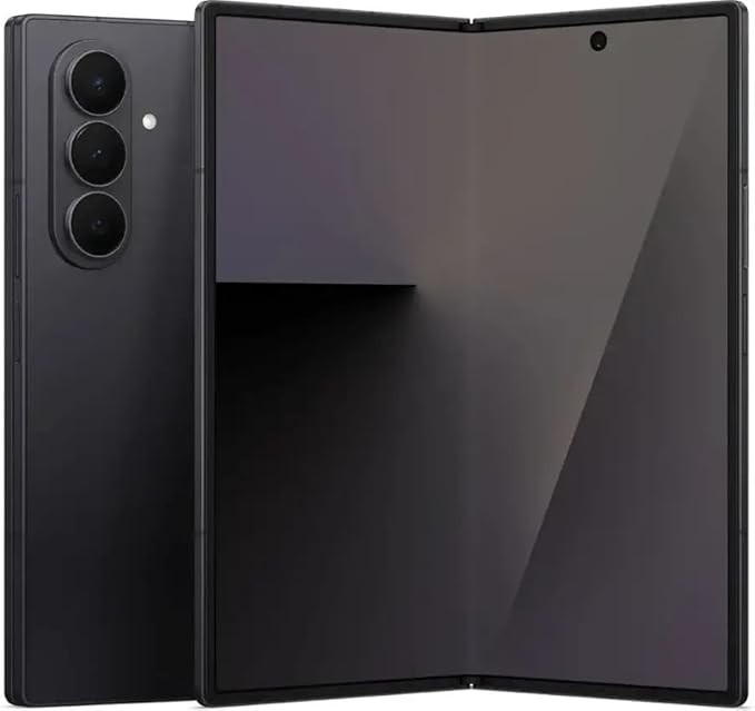 Samsung Galaxy Z Fold7 Cell Phone, 512GB AI Smartphone, Unlocked Android, AI Photo Edits, Large Screen, Long Battery Life, 2025, US 1 Yr Manufacturer Warranty, JetBlack