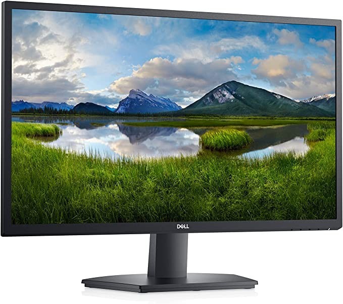 Dell Dell SE2722HX - 27" FHD (1920 x 1080) 16:9 display with Comfortview (TUV-Certified), 75Hz refresh rate, 16.7 million colors, anti-glare, 3H hardness, black