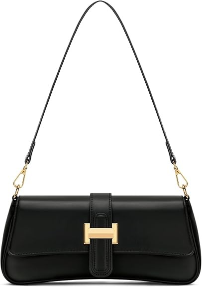 KKXIU Shoulder Bag for Women, Small Handbag Hobo Purses, Retro Clutch Underarm Bag